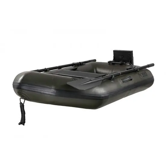 Fox160 Green Boat with Air Deck Populair